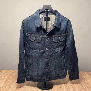 Vince Dark Blue Denim Jacket